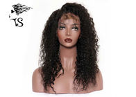Brazilian Long Human Lace Front Wigs Kinky Curly / Body Wave / Loose Wave Style
