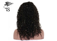 Brazilian Long Human Lace Front Wigs Kinky Curly / Body Wave / Loose Wave Style
