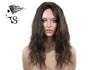 Body Wave Full Lace Brazilian Human Hair Wigs , Full Head Lace Human Hair Wigs