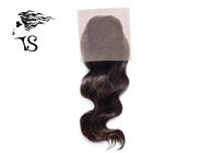 Long Body Wave Brazilian Swiss Lace Front Hair Toppers 4x4 For Africa Fashion Girls